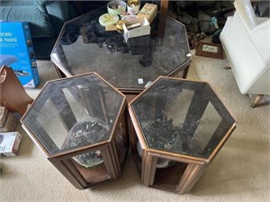 Coffee Table & end tables