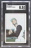 Roberto Clemente 1978 TCMA #13 Baseball Card SGC G