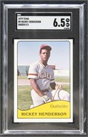 Rickey Henderson Pre-Rookie 1979 TCMA #9 Baseball