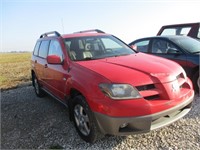 2003 Mitsubishi Outlander XLS