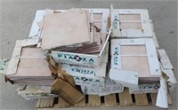 Ceramic tile approx. (12) boxes.