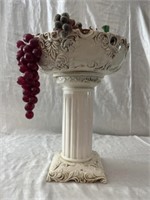 Inarco Stemmed Bowl Decor and Contents
