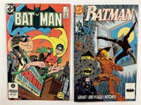 DC Batman Nos.368 & 457 1st JT Robin + New Robin C