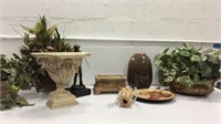 Faux Plants, Vase, Display Stand & More K12F