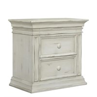 OFFSITE Vienna 2 Drawer Nightstand  By Heritage