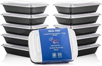 $24  Chef's Star 3-Compartment Containers - 20 Pac