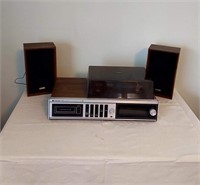 Toshiba 8 Track, FM-MPX Stereo Phonograph SM-268