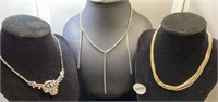 3pc Vintage Chain Necklaces