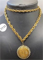 vintage Secret Locket Necklace