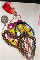 117 - LOT OF BEADED NECKLACES (C5)