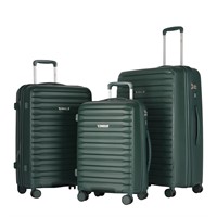 M Camel Mountain 3 Piece Luggage Sets with Spinner