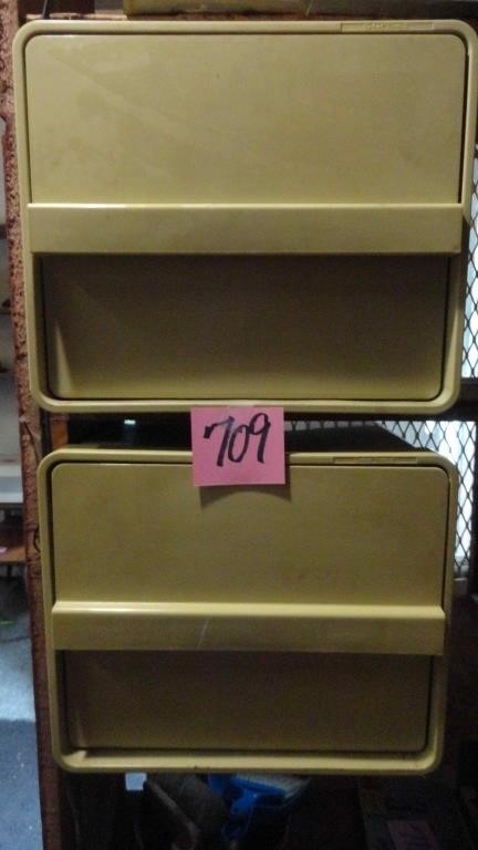 (2) File Cabinets