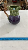 Olfaire eggplant pitcher.