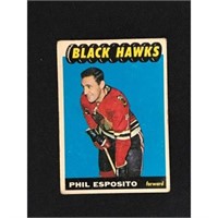 1965 Topps Phil Esposito Rookie