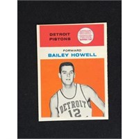 1961 Fleer Bailey Howell Hof