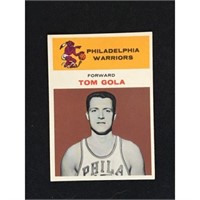 1961 Fleer Tom Gola Hof Centered