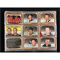 115 1966 Topps Hockey Cards With Hof