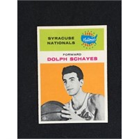 1961 Fleer Dolph Schayes Hof