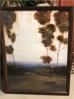 ZGallerie #74 NMW Addyman Trees Framed Art