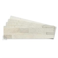 NEW $130 Natural Stone Peel & Stick Mosaic 8Tiles