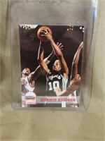 1994 NBA Hoops Dennis Rodman Basketball Card