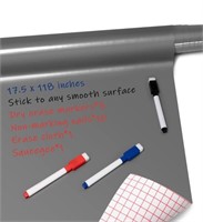 (Lot of 2) JARLINK Dry Erase Board for Wall,