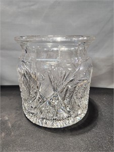 Beautiful Glass/Crystal?  Container