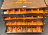 Vintage TRW Cases of Electronic Diodes