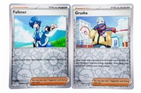 Lot 2 Pokemon Trainer Cards -#180 & 184/193 -Never