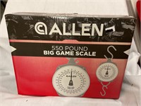 Allen 550 pd. Big Game Scale NIB