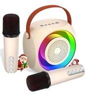 MicPioneer Kids Karaoke Machine, Mini Bluetooth