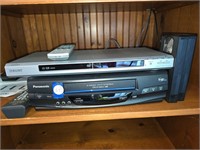 Sony dvd player & Panasonic VCR