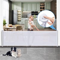 122 inch Retractable Baby Gate  Extra Wide