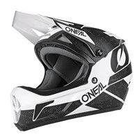 O'Neal Sonus Deft Mountain Bike Helmet Black/White