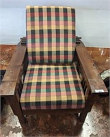 MISSION STYLE PALMETTO PINE ARM CHAIR