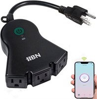 HBN Outdoor Smart Plug: Voice Control