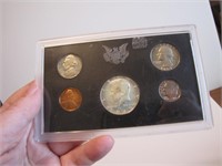 1969 US Proof Set (40% Silver) Kennedy 1/2 $