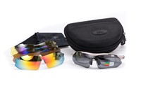Multi Lens Shooters Glasses Kit w/Interchangeable