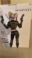 DC Icon Heroes Harley Quinn (Green Jacket)