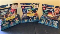 3 Lego Dimensions Back To The Future Doctor Who