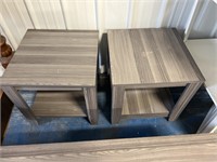 Coffee table. End tables and accent table.