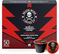 Death Wish Coffee Single Serve Pods - (50 Count)