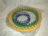 Weaving Round Loom Set  "NEW"