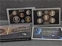 2019 US Mint Silver Proof Set