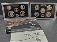 2018 US Mint Silver Mint Proof Set