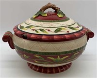 Fitz and Floyd St. Nick Tureen