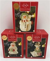 Lenox Light Up Ornaments