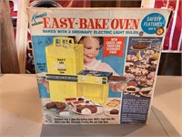 1974 Easy-bake oven with original food package