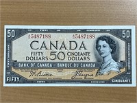 1954 Cdn $50 Bill