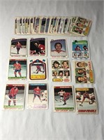 1970's Montreal Canadiens Hockey Card Lot